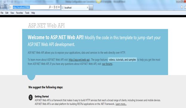 run your application